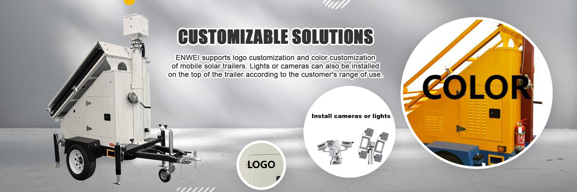 গুণ সোলার এনার্জি ট্রেলার কারখানা