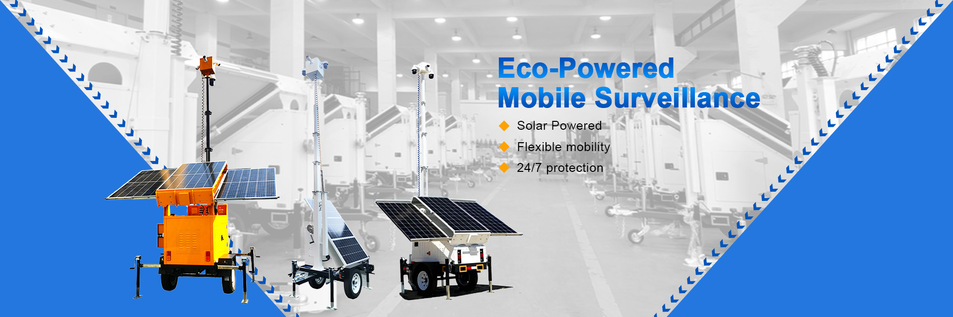 গুণ সোলার এনার্জি ট্রেলার কারখানা