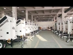 মোবাইল সোলার ট্রেলার