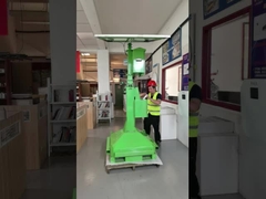 রাস্তার জন্য প্রোটেবল সোলার লাইট টাওয়ার