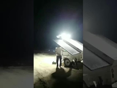 সোলার মোবাইল এলইডি লাইট ট্রেলার