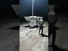 সোলার মোবাইল সিসিটিভি নেতৃত্বাধীন হালকা ট্রেলার