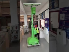 সৌর উচ্চ উজ্জ্বলতা মোবাইল নেতৃত্বাধীন আলো টাওয়ার