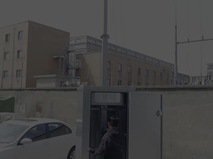 সৌর নজরদারি ক্যামেরা কিউব