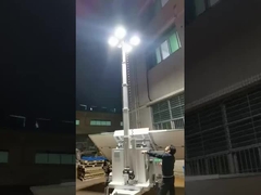 সোলার পাওয়ার প্যানেল এলইডি ট্রেলার