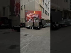 পোর্টেবল সোলার পাওয়ার এলইডি ডিসপ্লে ট্রেলার