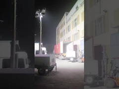 পোর্টেবল এলইডি লাইট টাওয়ার