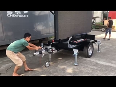 পোর্টেবল সোলার এলইডি স্ক্রিন ডিসপ্লে ট্রেলার