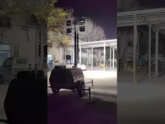 মোবাইল ডিজেল LED লাইট টাওয়ার