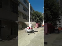 মোবাইল সোলার সিকিউরিটি ট্রেলার