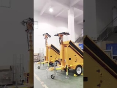 সোলার লাইট টাওয়ার