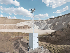 নিরাপত্তা পর্যবেক্ষণ টাওয়ার কাঠামোগত প্রদর্শন