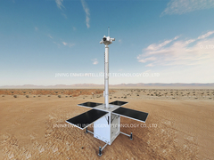 কারখানায় কিউব নজরদারি ইউনিট প্রদর্শন