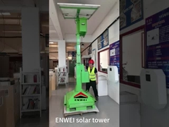 মোবাইল সোলার সিসিটিভি ক্যামেরা স্ট্রিট টাওয়ার নিরাপত্তা নজরদারি টাওয়ার ট্র্যাফিক ব্যবস্থাপনার জন্য