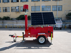 মডেল ২৪৫০ সোলার ট্রেলার