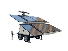 মডেল ৮৩০০ পোর্টেবল সোলার লাইট টাওয়ার