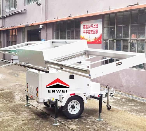 Latest company news about ফল বাগান সেচের জন্য পোর্টেবল সৌর-শক্তি চালিত জল পাম্প সেচ ট্রেলার