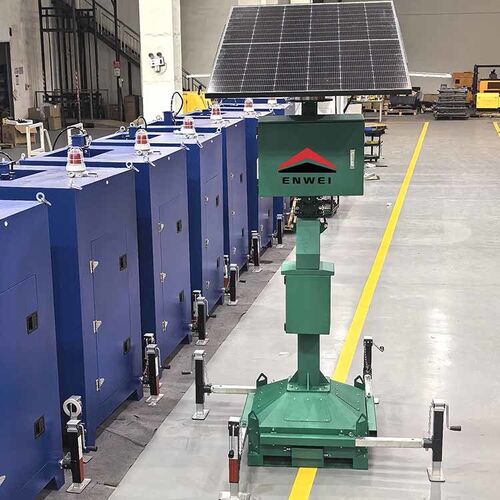 Latest company news about পার্কিং লটের জন্য উচ্চ নির্ভরযোগ্যতা সৌর চালিত ফ্লাডলাইট আলোর টাওয়ার