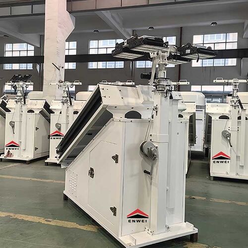 Latest company news about খনন এলাকার আলোর জন্য পোর্টেবল মোবাইল সোলার স্কিড এলইডি লাইট ট্রেলার