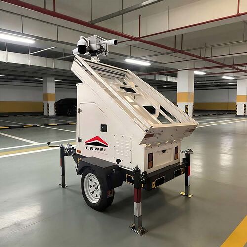 Latest company news about গ্রাহকের জন্য কাস্টমাইজড সোলার মনিটরিং ট্রেলার ফ্রেম