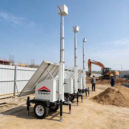 Latest company news about সৌদি আরবে সৌর ক্যামেরা ট্রেলার কিভাবে দূরবর্তী নিরাপত্তা চ্যালেঞ্জ সমাধান করে