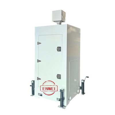 ইভেন্ট নিরাপত্তা পর্যবেক্ষণ এবং আলোর জন্য দ্রুত স্থাপনযোগ্য কিউব সিসিটিভি ক্যামেরা টাওয়ার